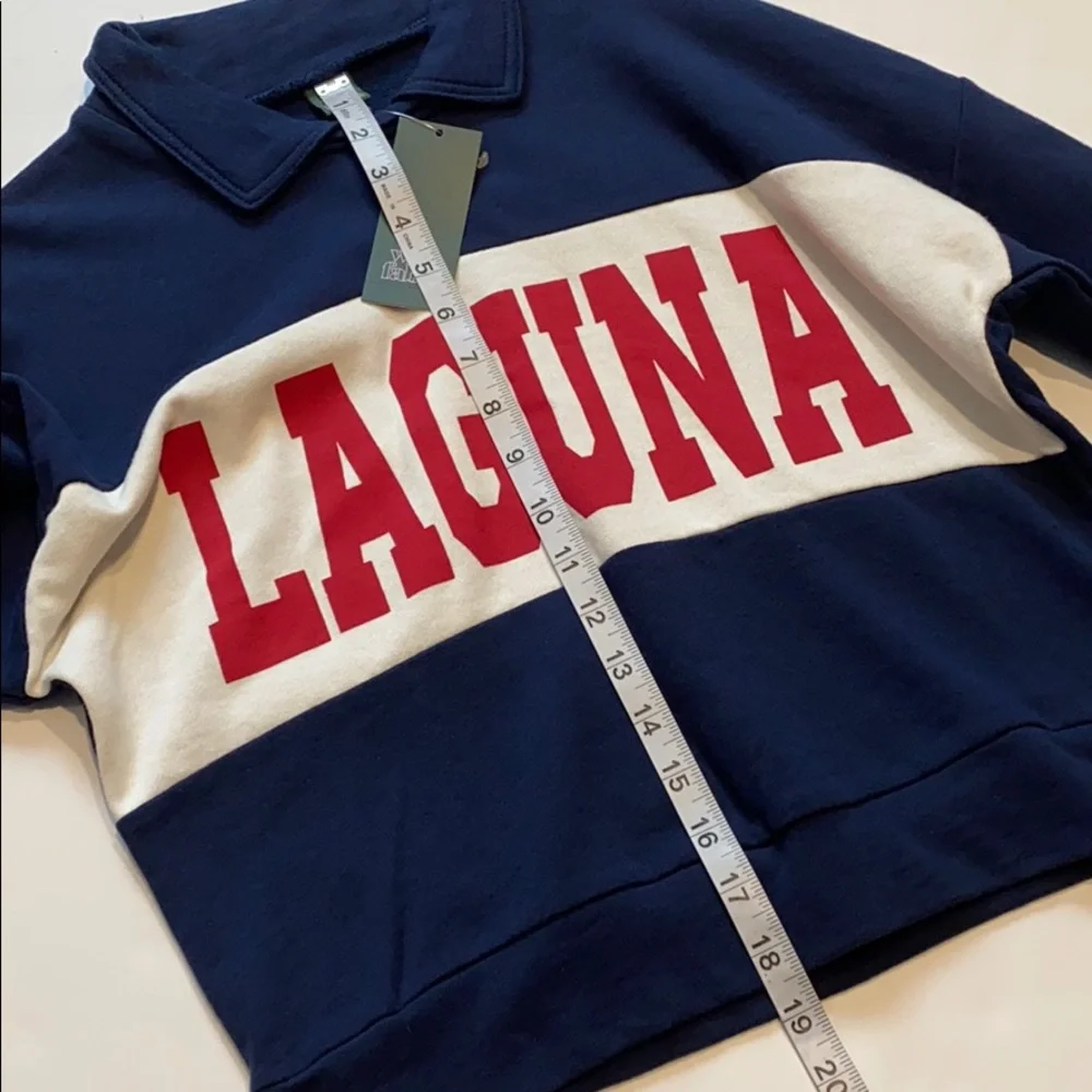 Wild Fable Juniors XSmall Laguna Collared Sweatshirt (D3) - Picture 10 of 10